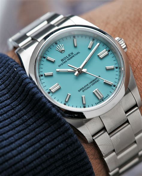 rolex blu|rolex op tiffany blue.